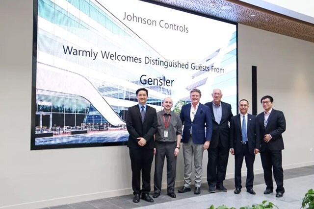 江森自控亚太总部大楼